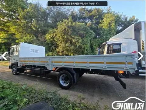 현대 메가트럭 5톤 카고 2020년식 사진 1