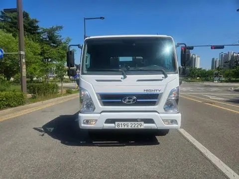 현대 마이티 3.5톤 버큠로리 2017년식 사진 1