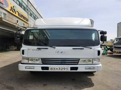5톤 버큠로리 2007년식 사진 1