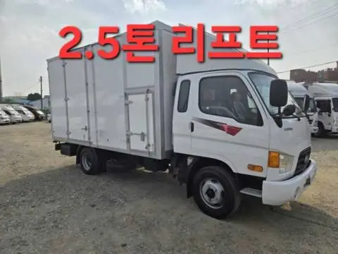 2.5톤 버큠로리 2011년식 사진 1