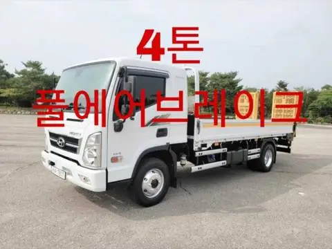 3.5톤 버큠로리 2024년식 사진 1