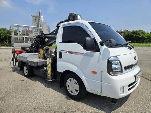 1톤 버큠로리 2021년식 사진 1