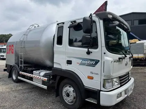 5톤 탱크로리 2016년식 사진 1