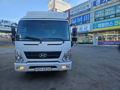 현대 올뉴마이티 2.5톤 윙바디 2017년식 사진 1